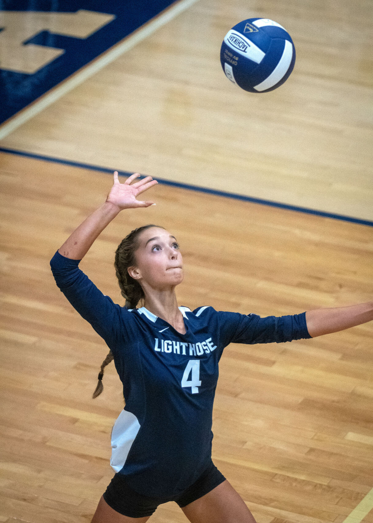 Volleyball - Glenns Ferry Vs. Lighthouse Christian